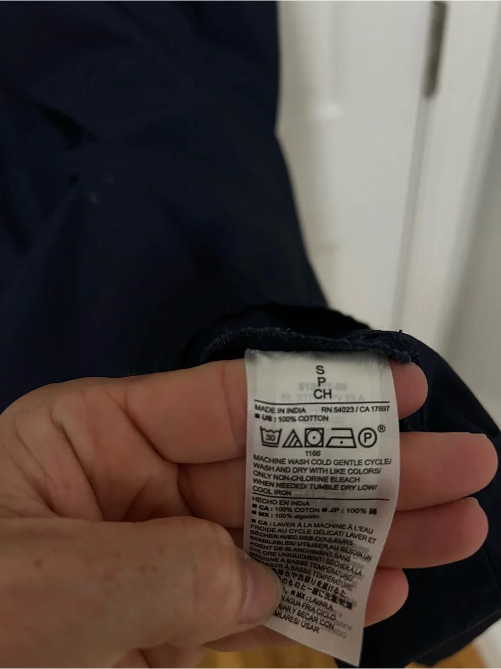 Banana Republic Navy Spaghetti Strap Maxi Dress - Picture 4 of 4